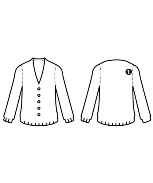 JOHN SMEDLEY 開襟衫