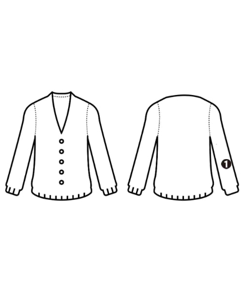 JOHN SMEDLEY 開襟衫