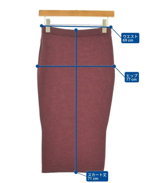 JOHN SMEDLEY 膝上裙