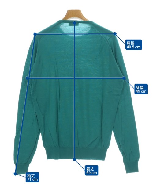 JOHN SMEDLEY 開襟衫