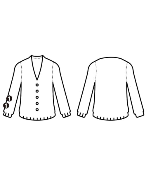JOHN SMEDLEY 開襟衫