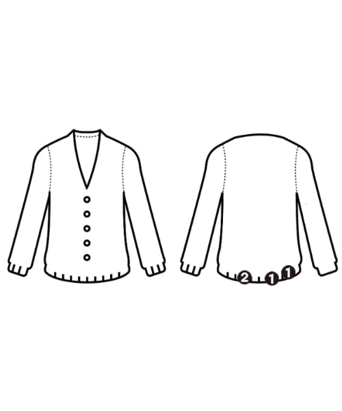 JOHN SMEDLEY 開襟衫