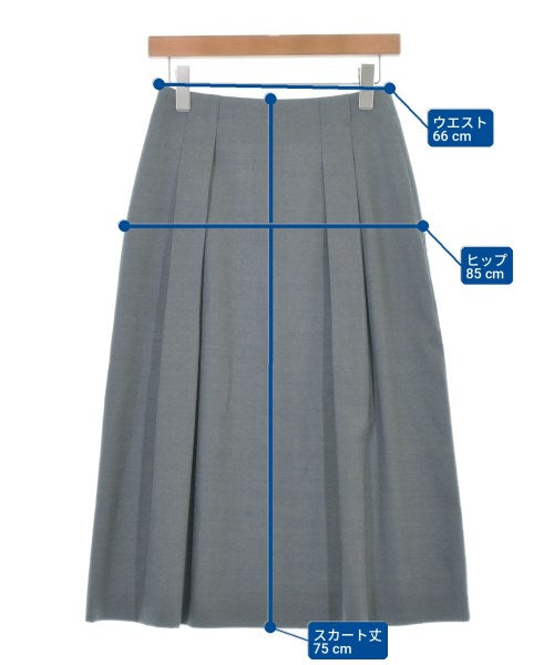 JOHN SMEDLEY 膝上裙