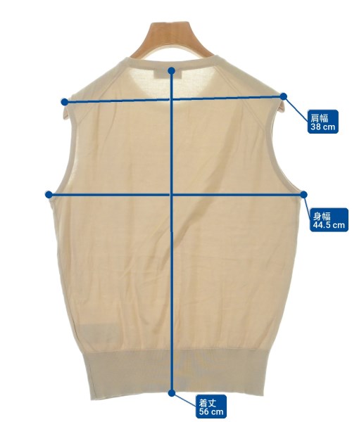 JOHN SMEDLEY 無袖上衣