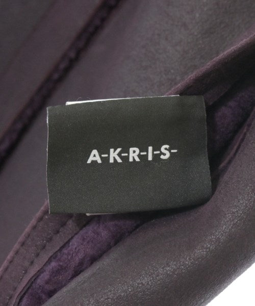 AKRIS 羊毛皮外套