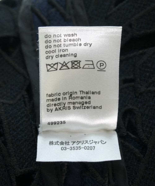AKRIS 無領外套