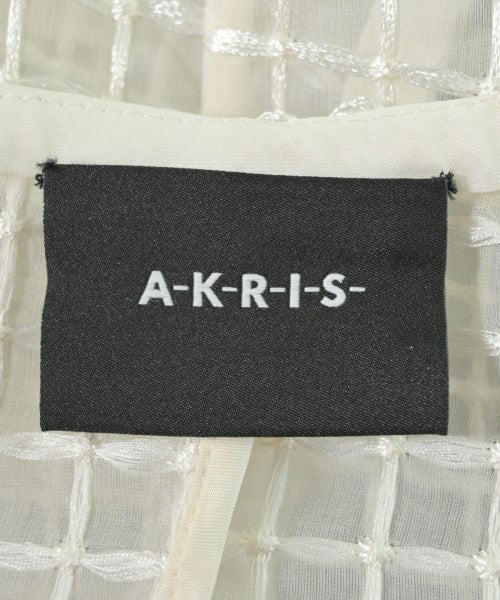 AKRIS 無領外套