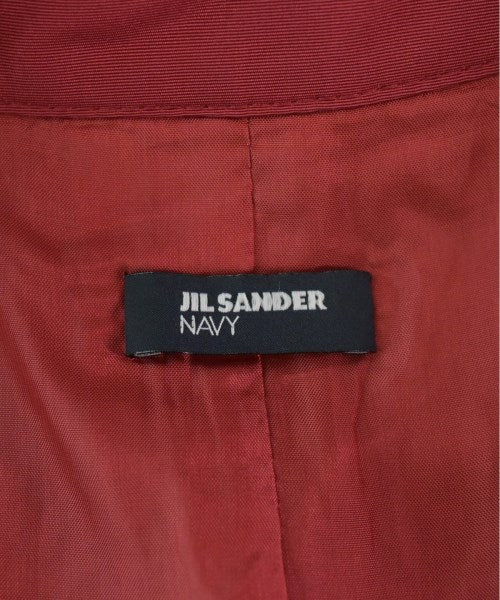 JIL SANDER NAVY 支撐領外套