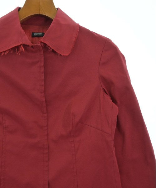 JIL SANDER NAVY 支撐領外套