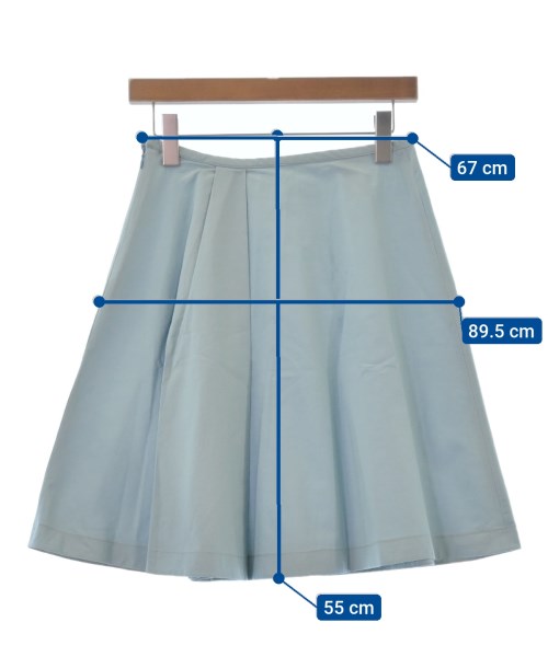 JIL SANDER NAVY 迷你裙