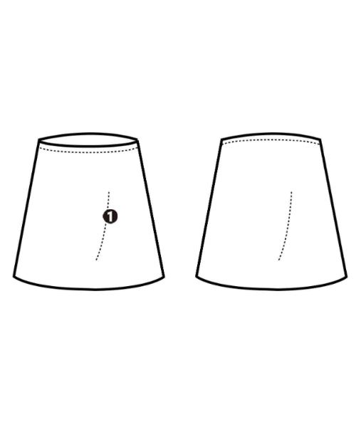 JIL SANDER NAVY 迷你裙