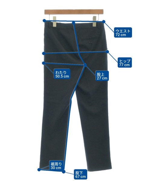 JIL SANDER NAVY 長褲