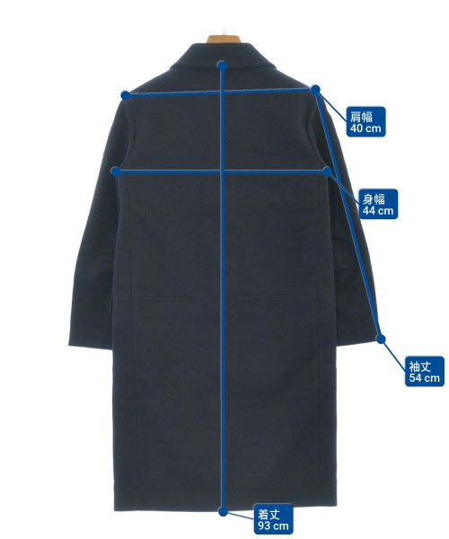 JIL SANDER NAVY 切斯特披風