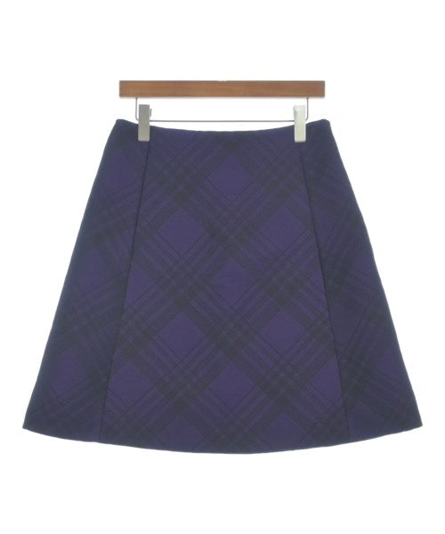 JIL SANDER NAVY 迷你裙