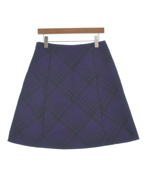 JIL SANDER NAVY 迷你裙