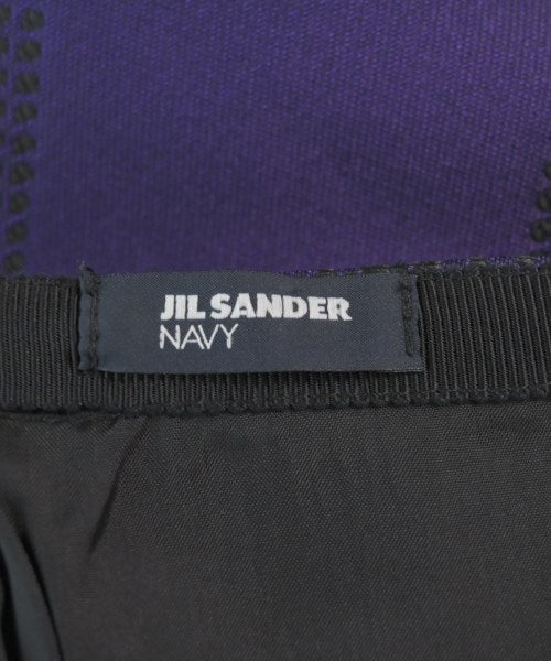 JIL SANDER NAVY 迷你裙