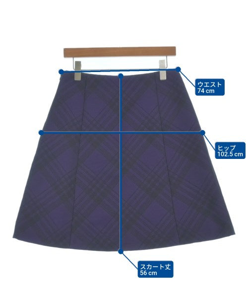 JIL SANDER NAVY 迷你裙