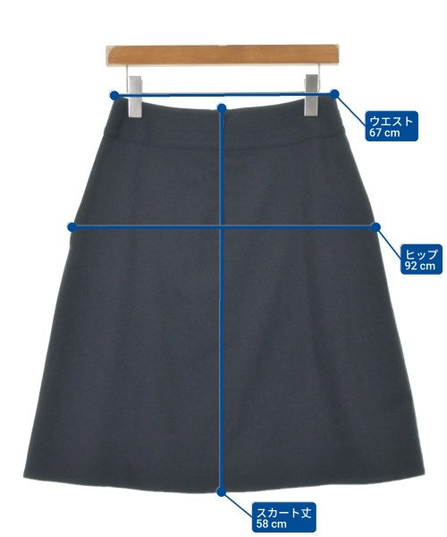 JIL SANDER NAVY 膝上裙