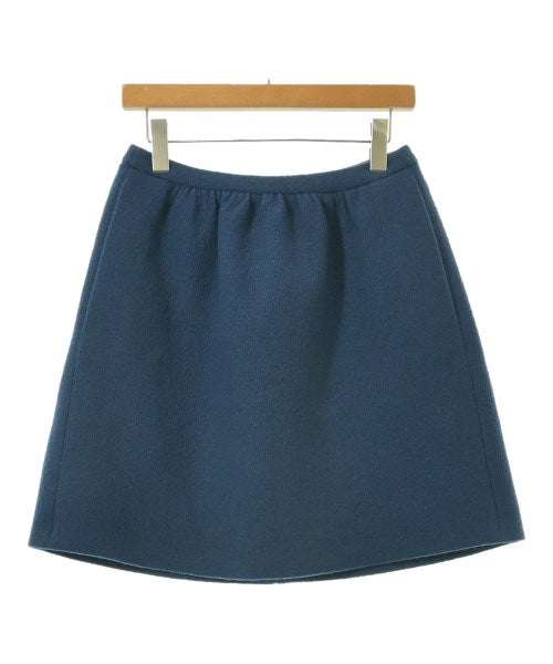 JIL SANDER NAVY 迷你裙