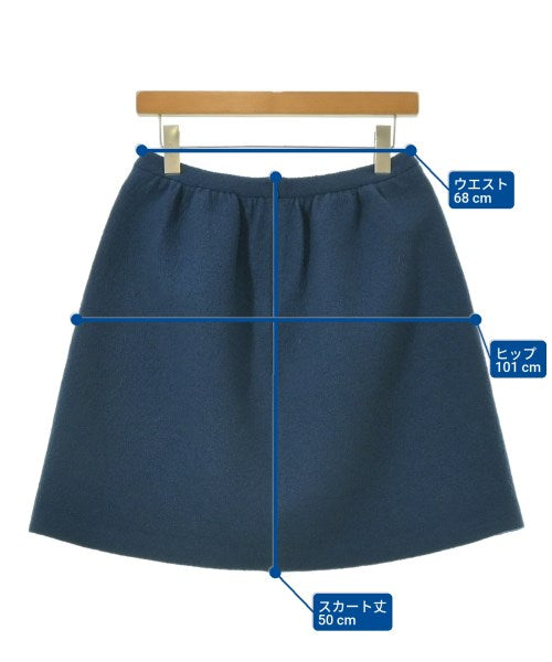 JIL SANDER NAVY 迷你裙