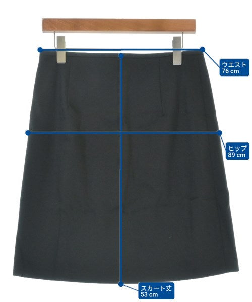 JIL SANDER NAVY 迷你裙