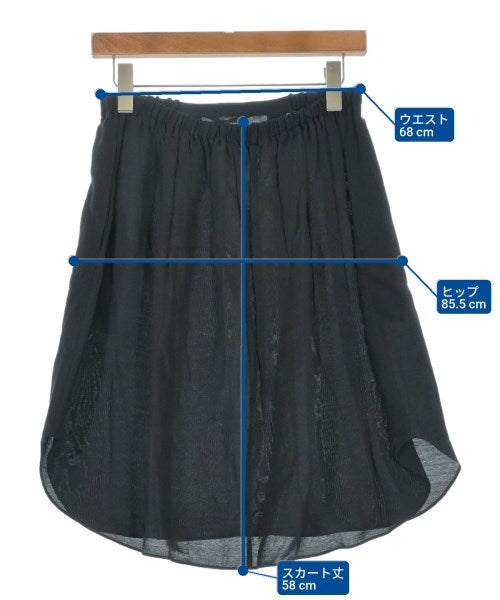 JIL SANDER NAVY 膝上裙