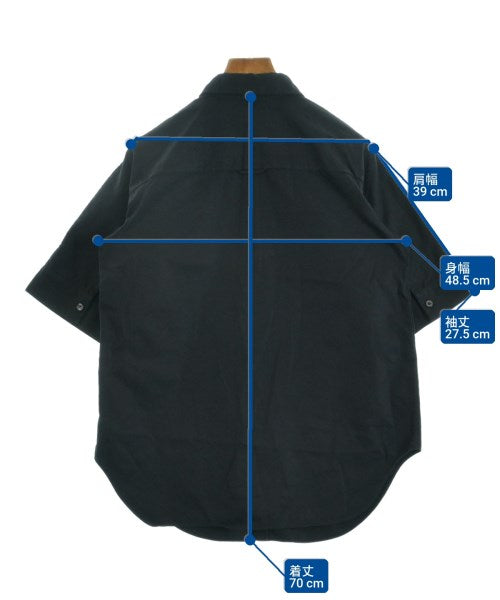 JIL SANDER NAVY 休閒襯衫