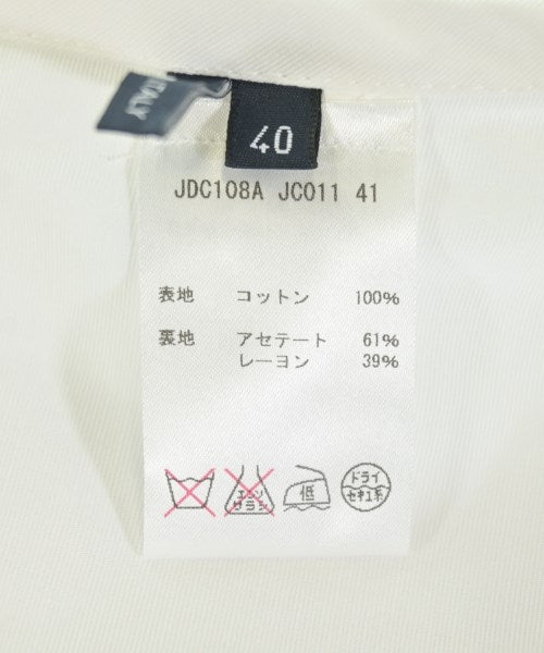 JIL SANDER NAVY 膝上裙