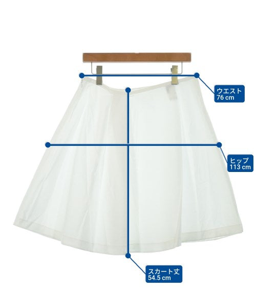 JIL SANDER NAVY 膝上裙