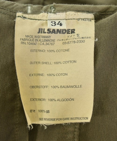 JIL SANDER NAVY 休閒夾克