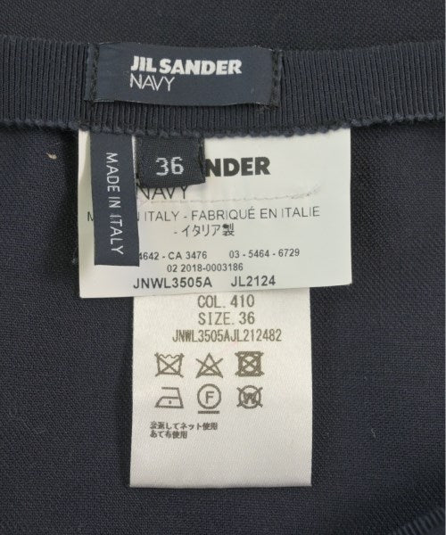 JIL SANDER NAVY 膝上裙