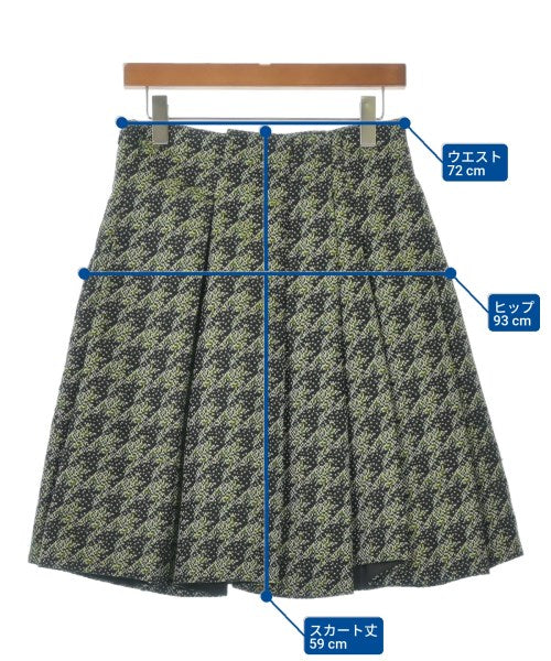 JIL SANDER NAVY 膝上裙