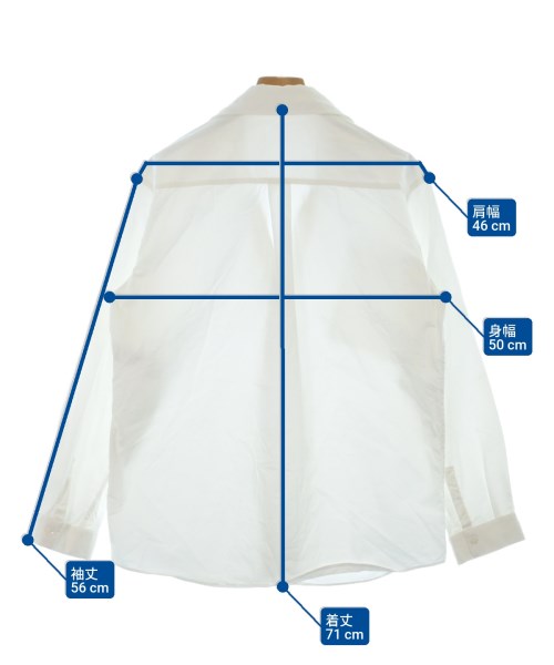 JIL SANDER NAVY 休閒襯衫