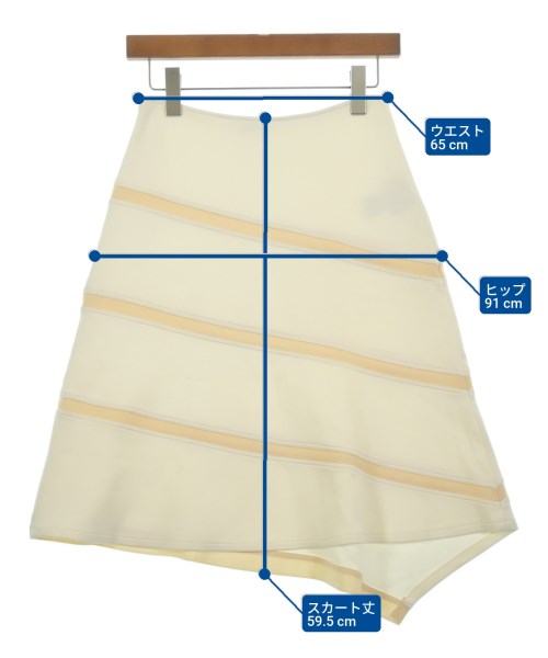 JIL SANDER NAVY 膝上裙