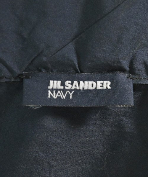 JIL SANDER NAVY 斜紋夾克