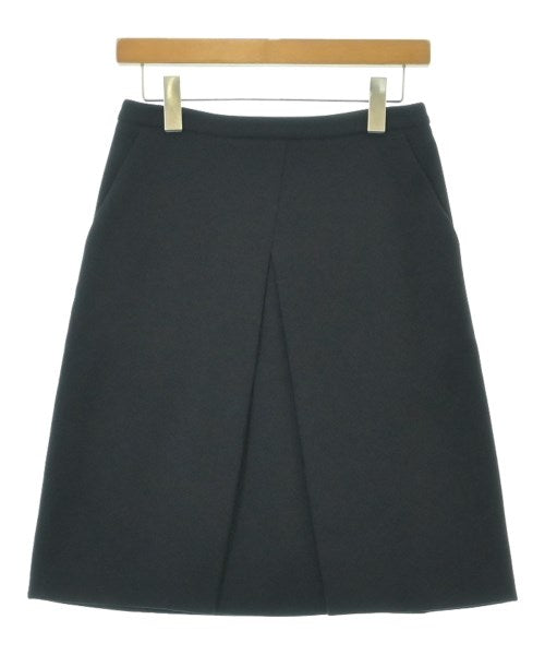 JIL SANDER NAVY 膝上裙