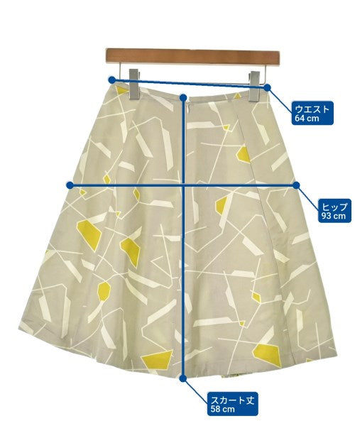 JIL SANDER NAVY 膝上裙