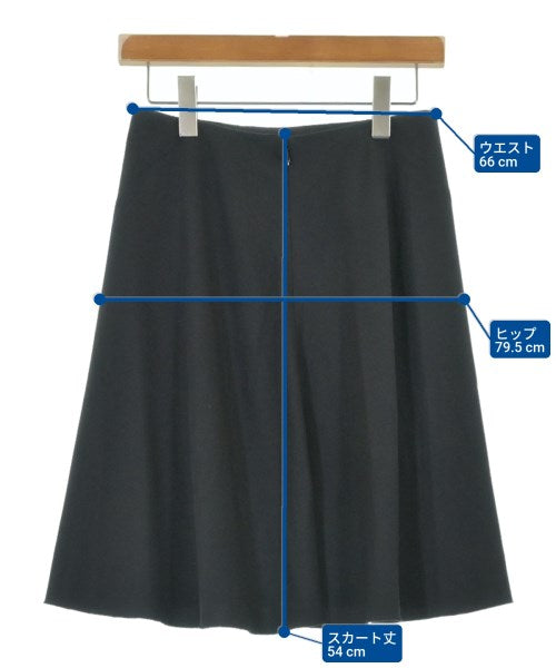 JIL SANDER NAVY 膝上裙