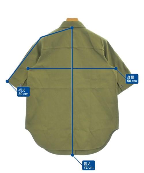 JIL SANDER NAVY 女襯衫