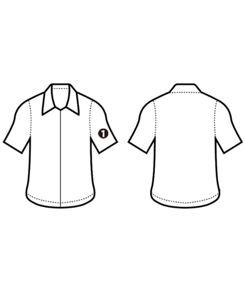 JIL SANDER NAVY 女襯衫