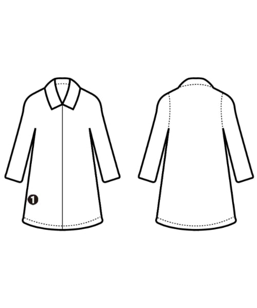 JIL SANDER NAVY 其他大衣
