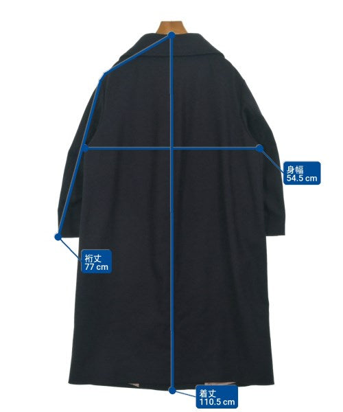 JIL SANDER NAVY 切斯特披風