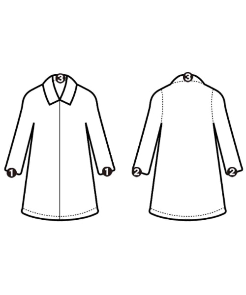 JIL SANDER 切斯特披風