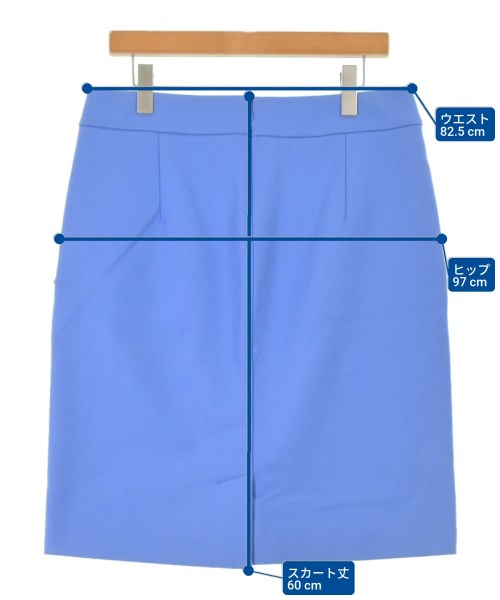 JIL SANDER NAVY 膝上裙