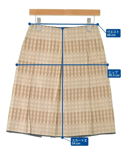 JIL SANDER NAVY 膝上裙