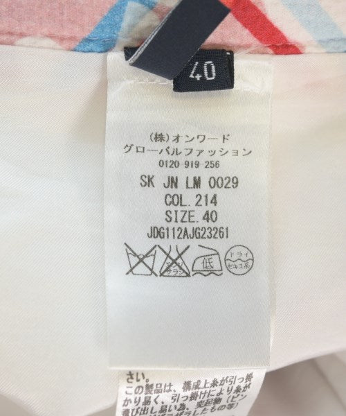 JIL SANDER NAVY 膝上裙