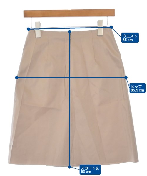 JIL SANDER NAVY 膝上裙