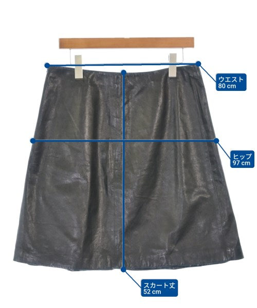 JIL SANDER NAVY 膝上裙