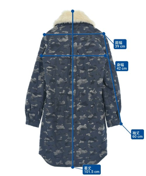JIL SANDER NAVY 其他大衣