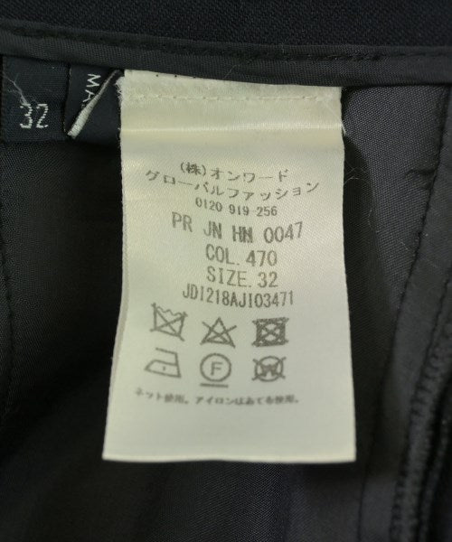 JIL SANDER NAVY 長褲